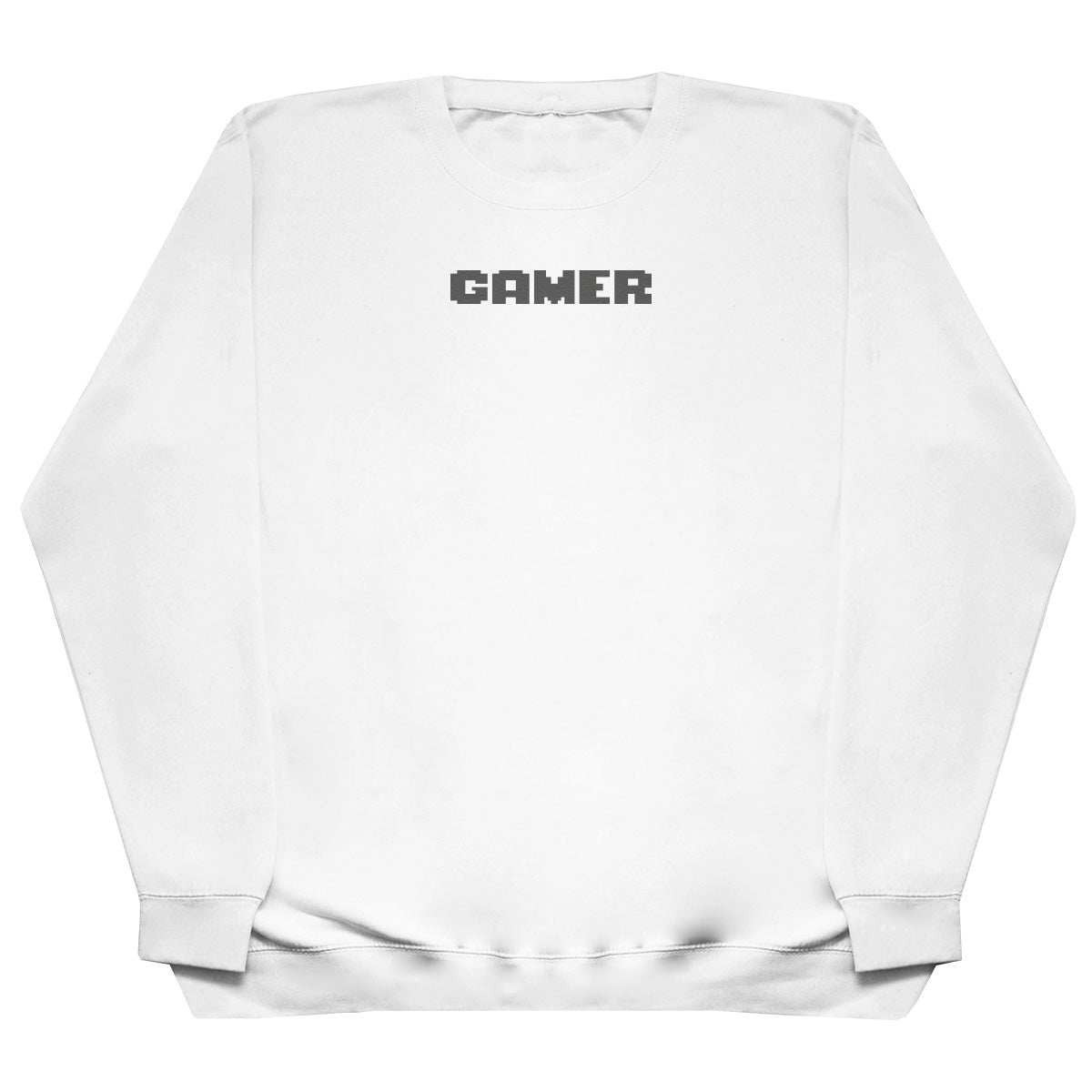 Gamer - Wording - Kids Oversized Comfy Sweater