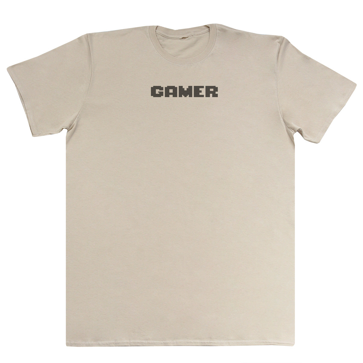 Gamer - Wording - New Style Huge Comfy T-Shirt