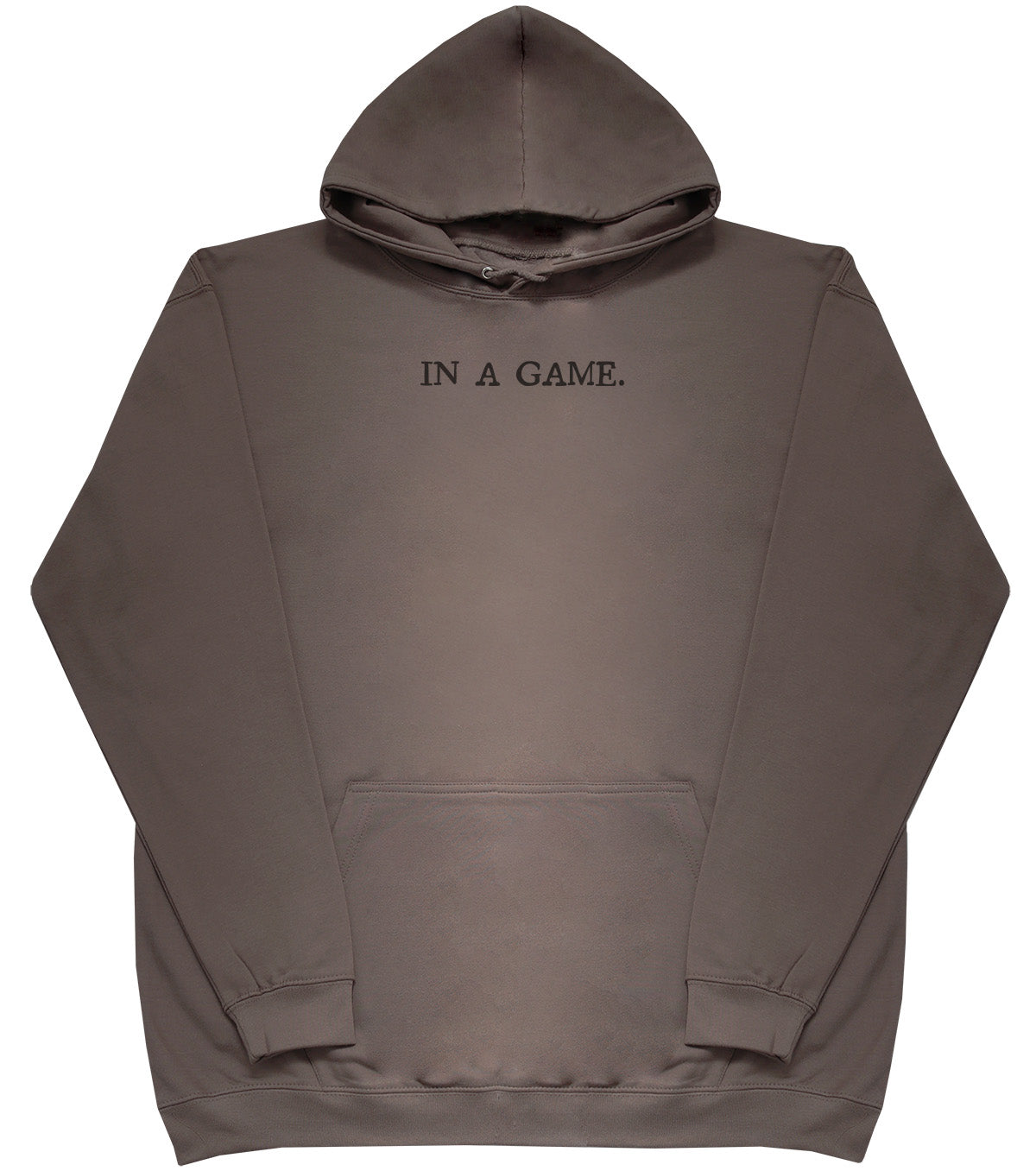 In A Game - Kids Oversized Comfy Original Hoody