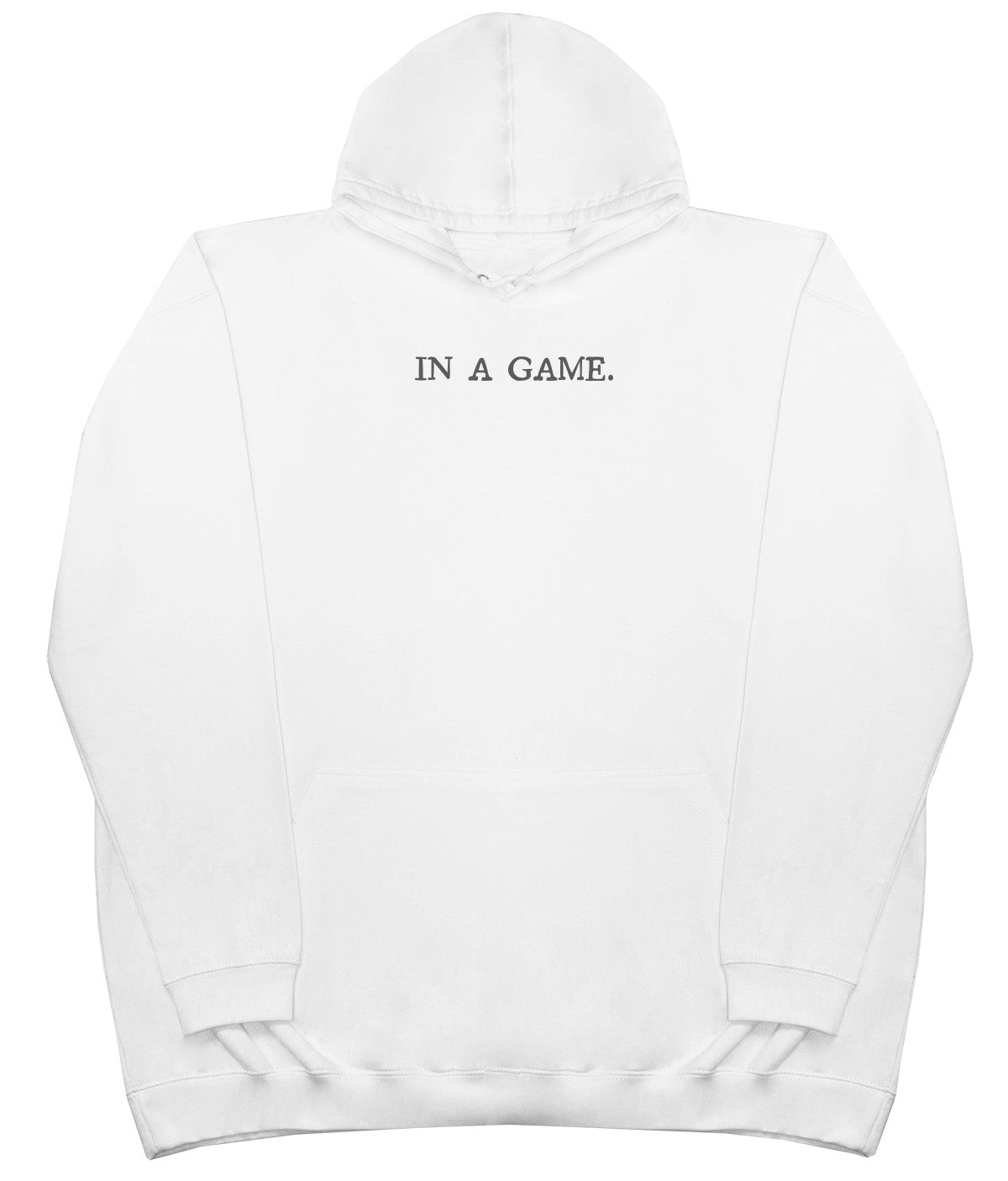 In A Game - Kids Oversized Comfy Original Hoody