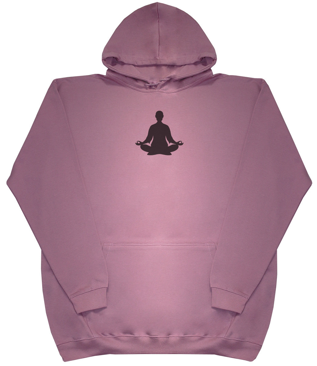 Meditation - Kids Oversized Comfy Original Hoody