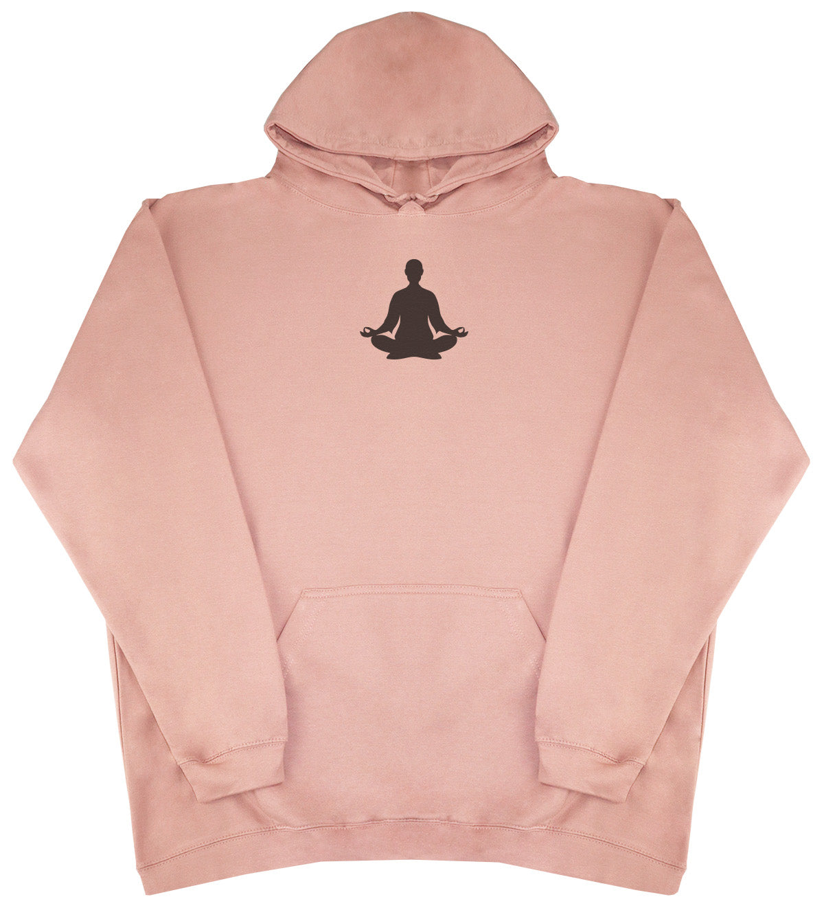 Meditation - Huge Oversized Comfy Original Hoody