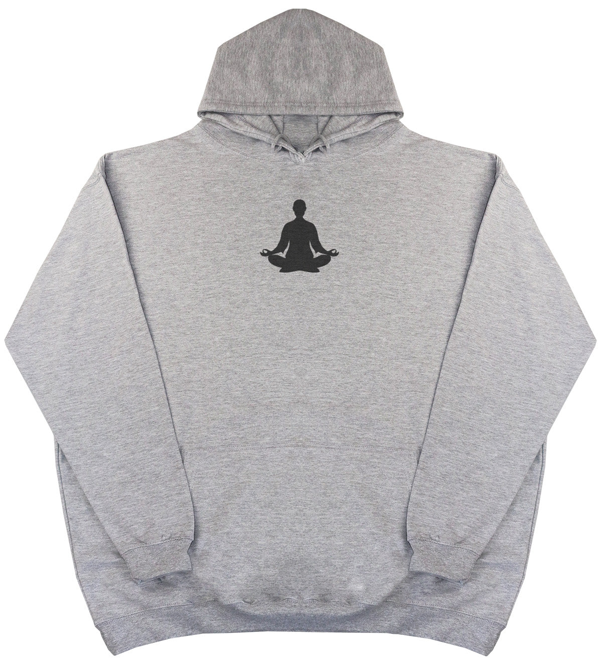 Meditation - Huge Oversized Comfy Original Hoody