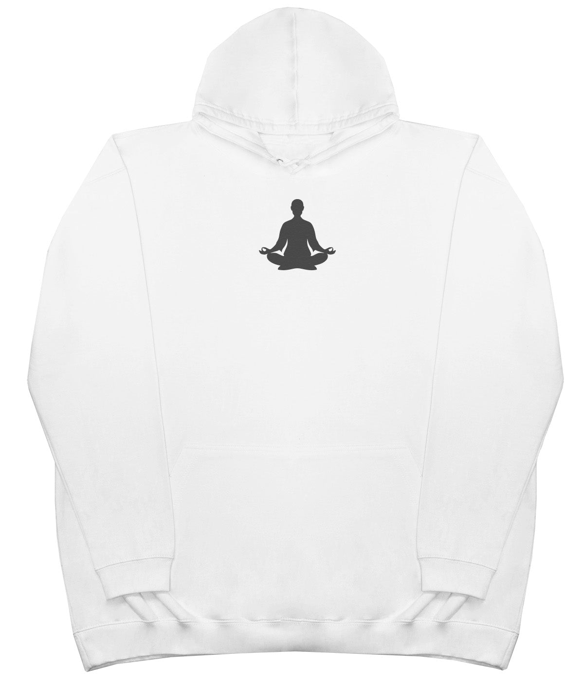 Meditation - Huge Oversized Comfy Original Hoody