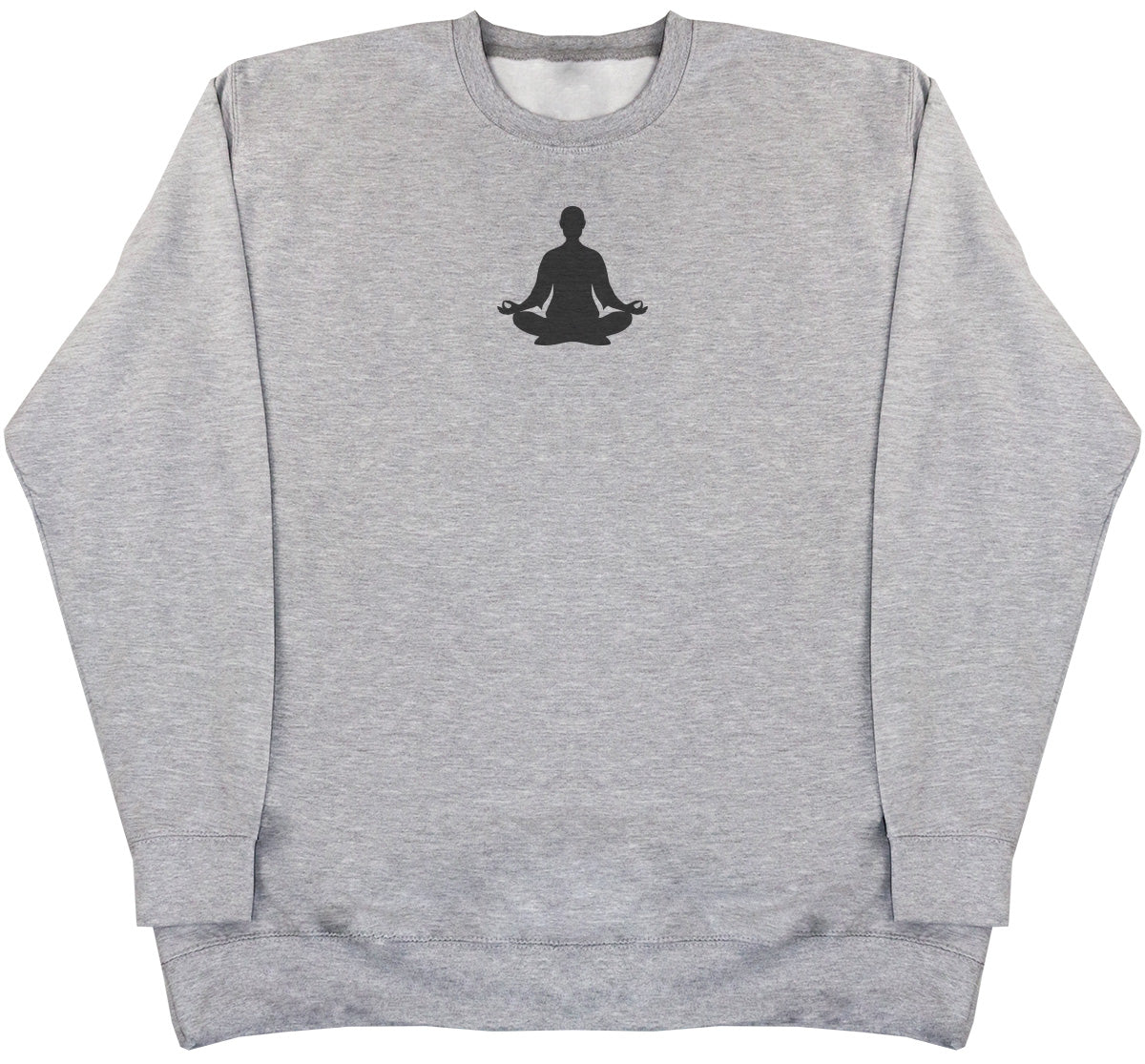 Meditation - Kids Oversized Comfy Sweater