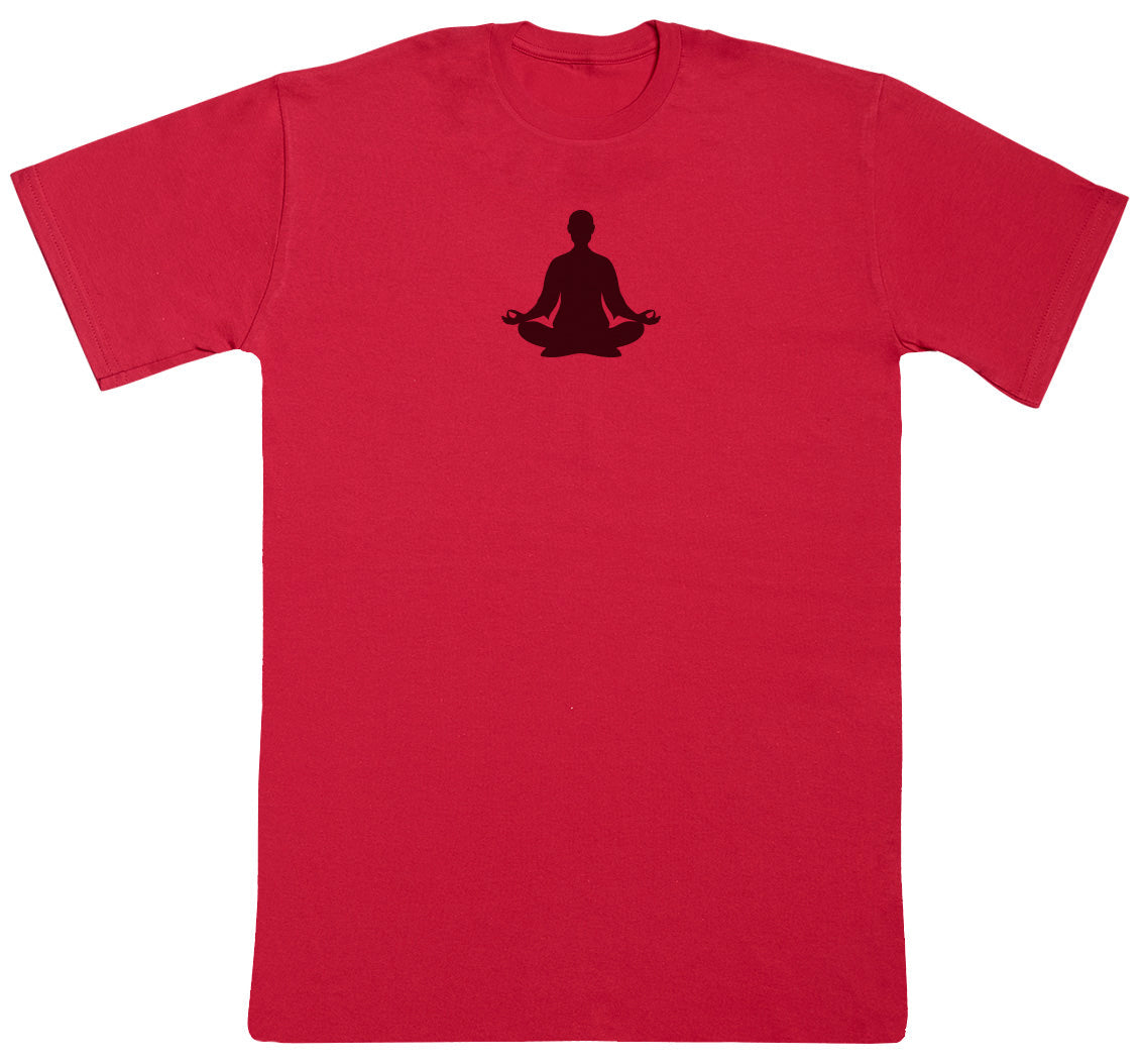 Meditation - Kids Oversized Comfy T-Shirt