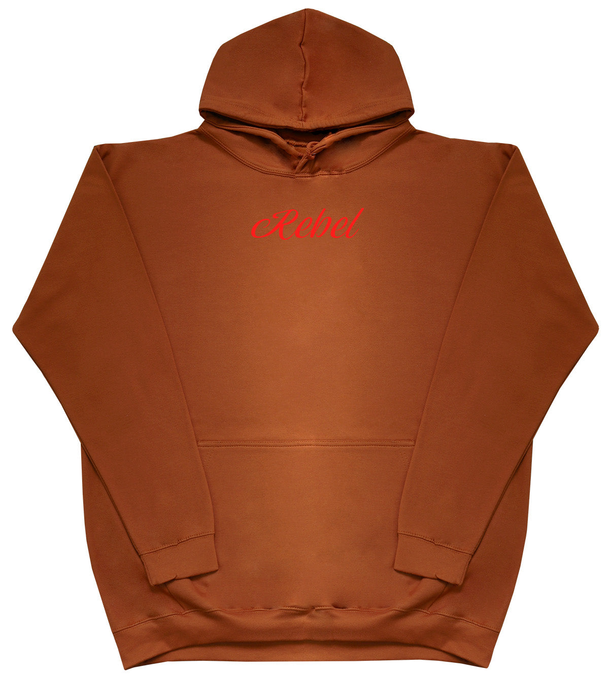 Rebel - Huge Oversized Comfy Original Hoody