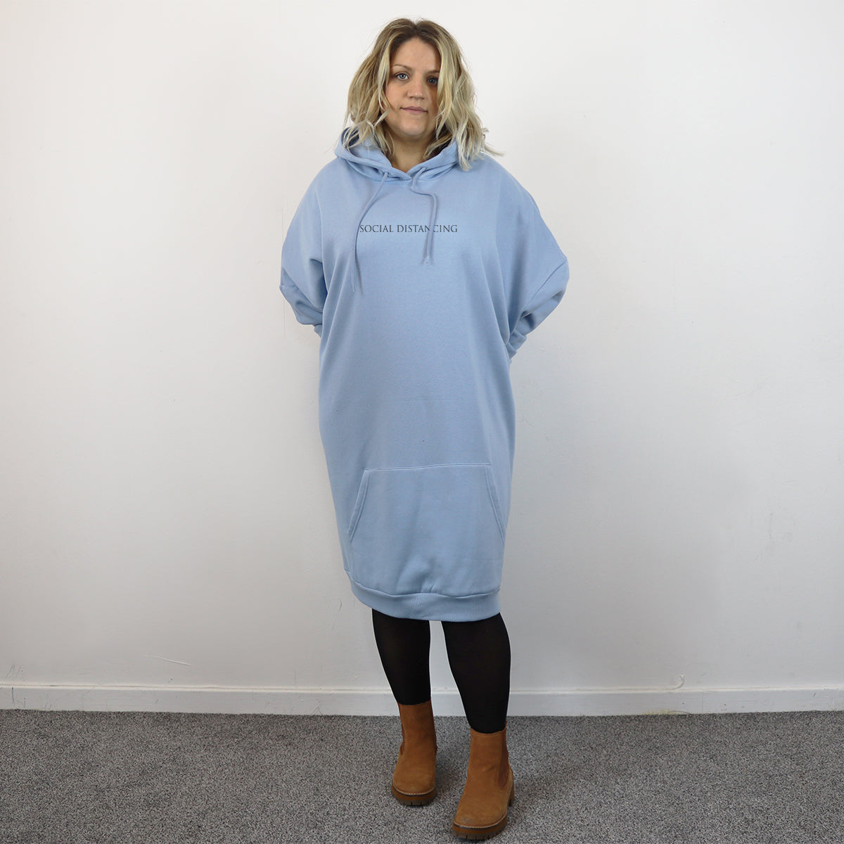 Social Distancing - New Style - Huge Size - Oversized Comfy Hoody