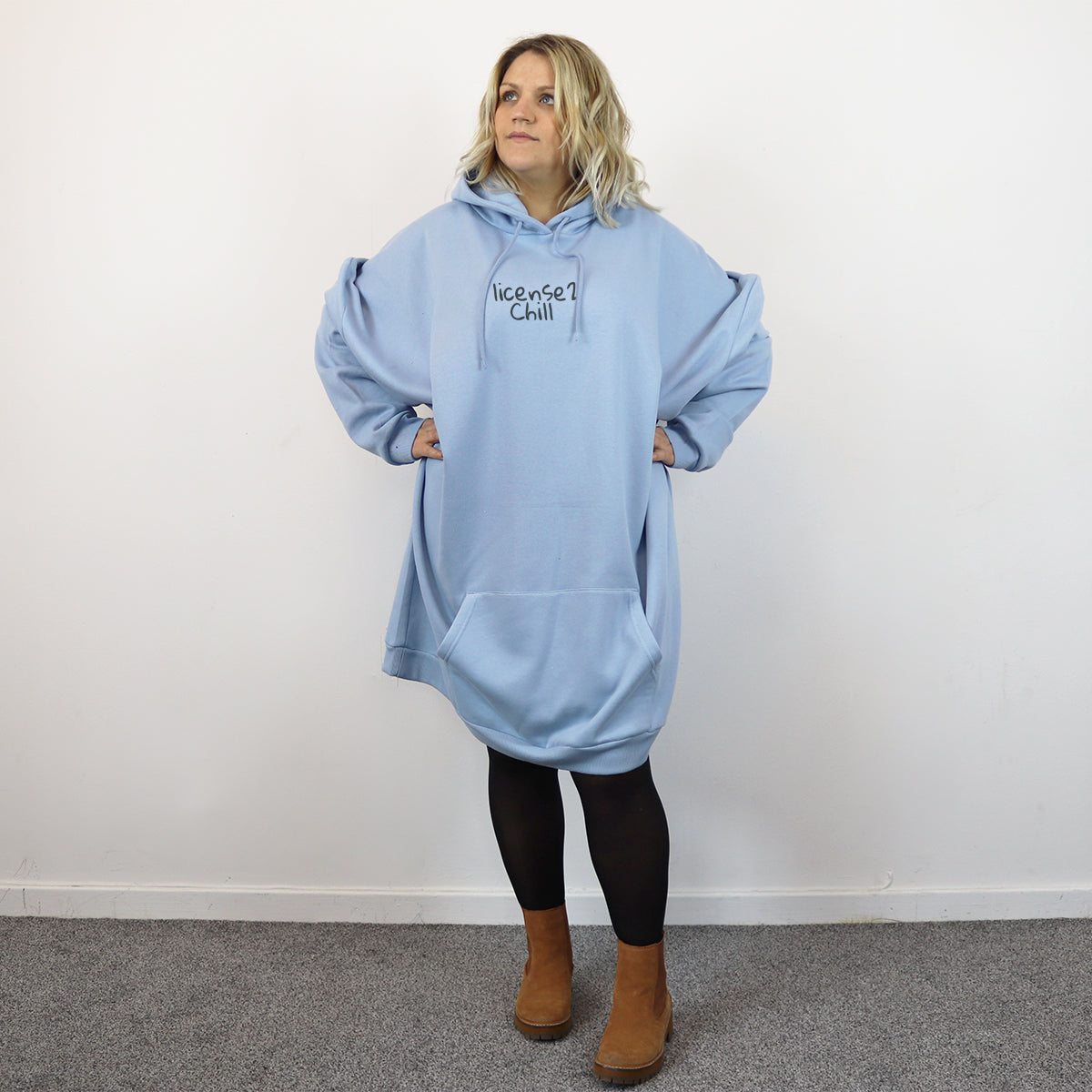 License2Chill - New Style - Huge Size - Oversized Comfy Hoody