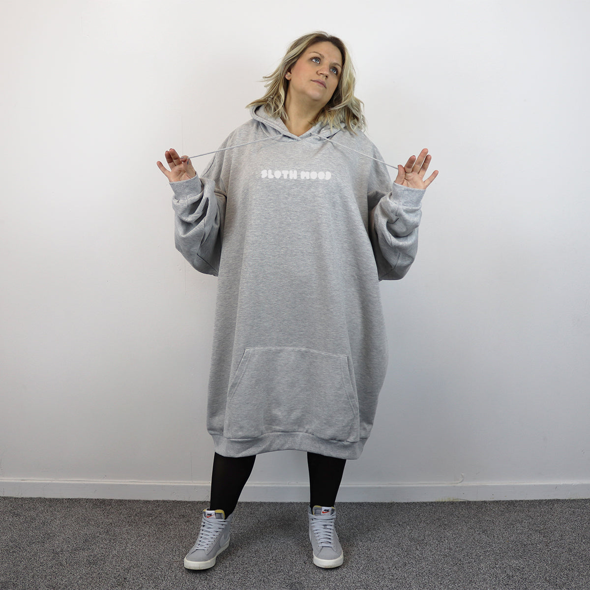 Sloth Mood - New Style - Huge Size - Oversized Comfy Hoody