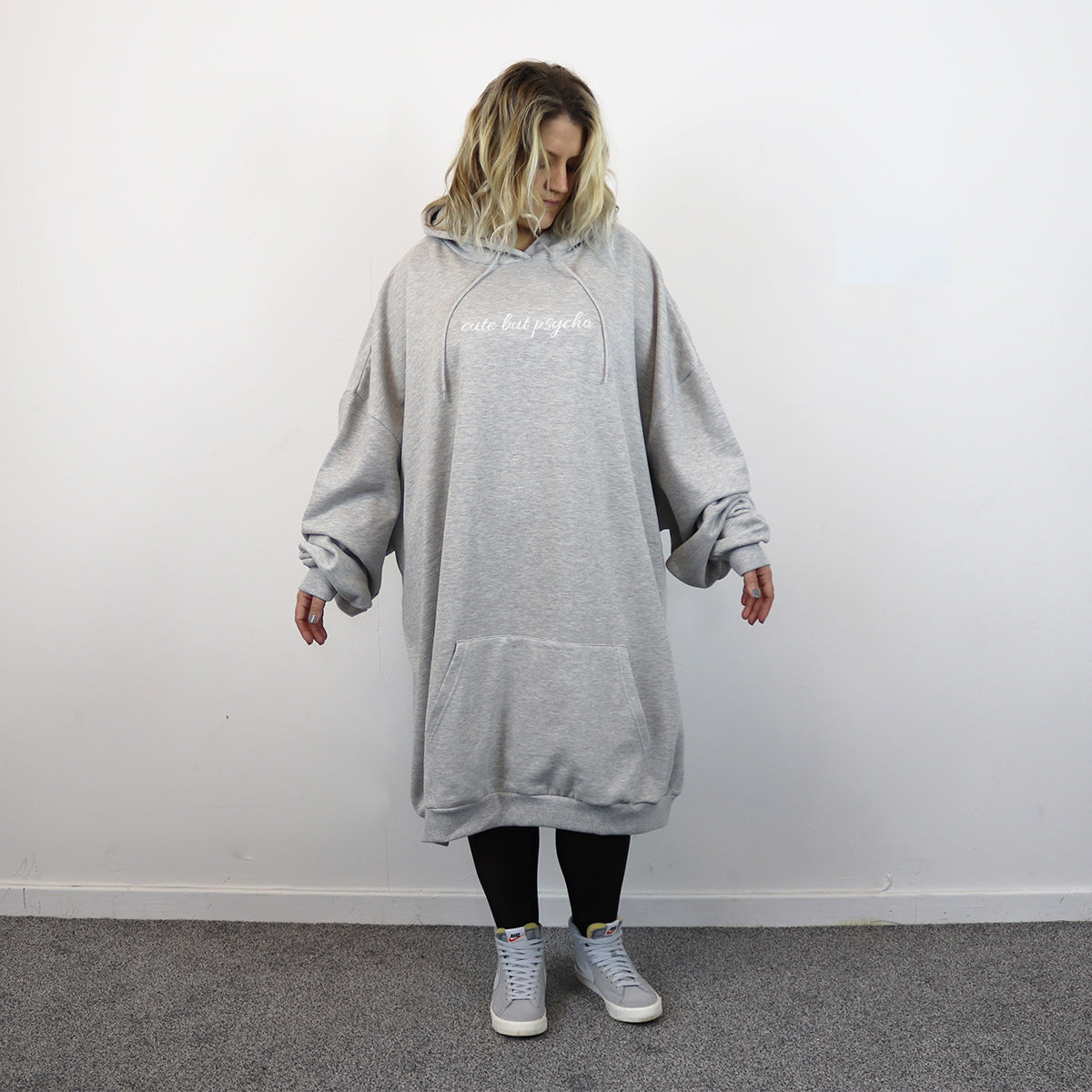 cute but psycho - New Style - Huge Size - Oversized Comfy Hoody