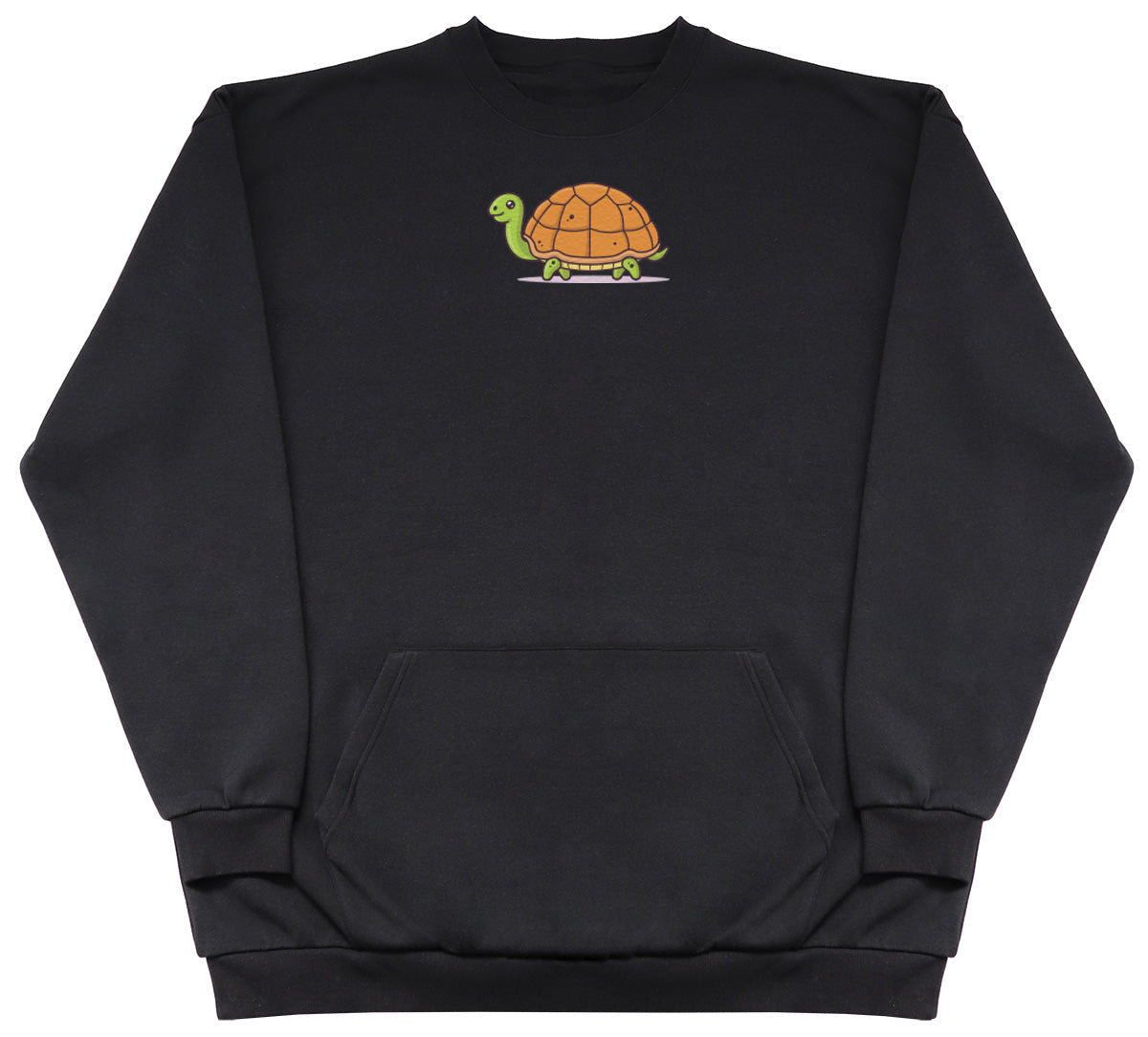 Tortoise - Huge Oversized Hoodless Hoodie