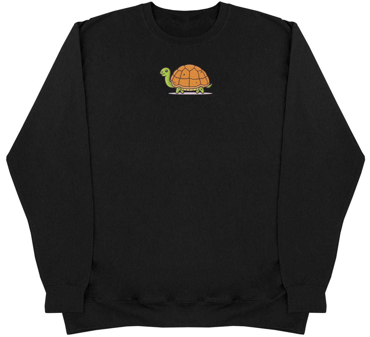 Tortoise - Huge Oversized Comfy Original Sweater