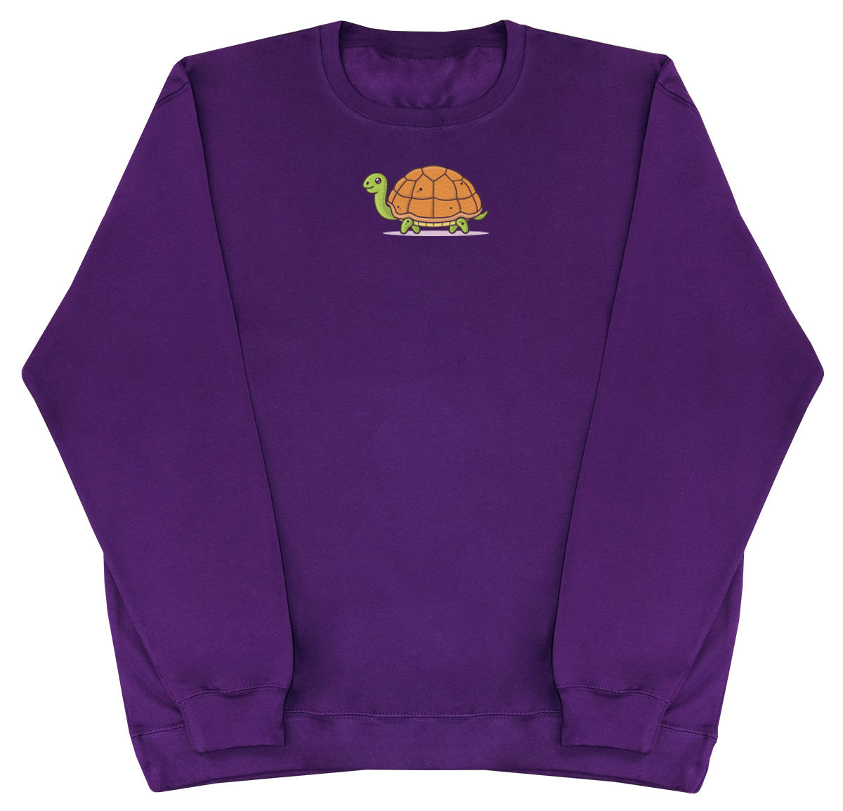 Tortoise - Kids Oversized Comfy Sweater