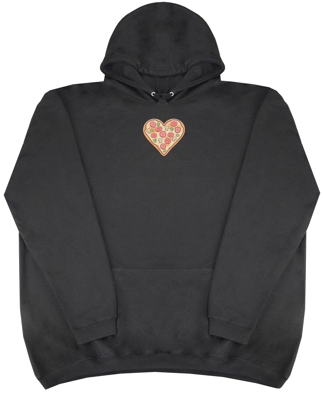 Pizza Heart - Kids Oversized Comfy Original Hoody