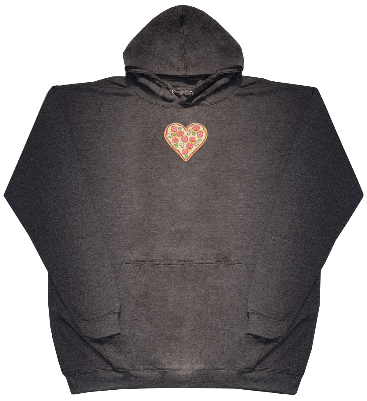 Pizza Heart - Kids Oversized Comfy Original Hoody