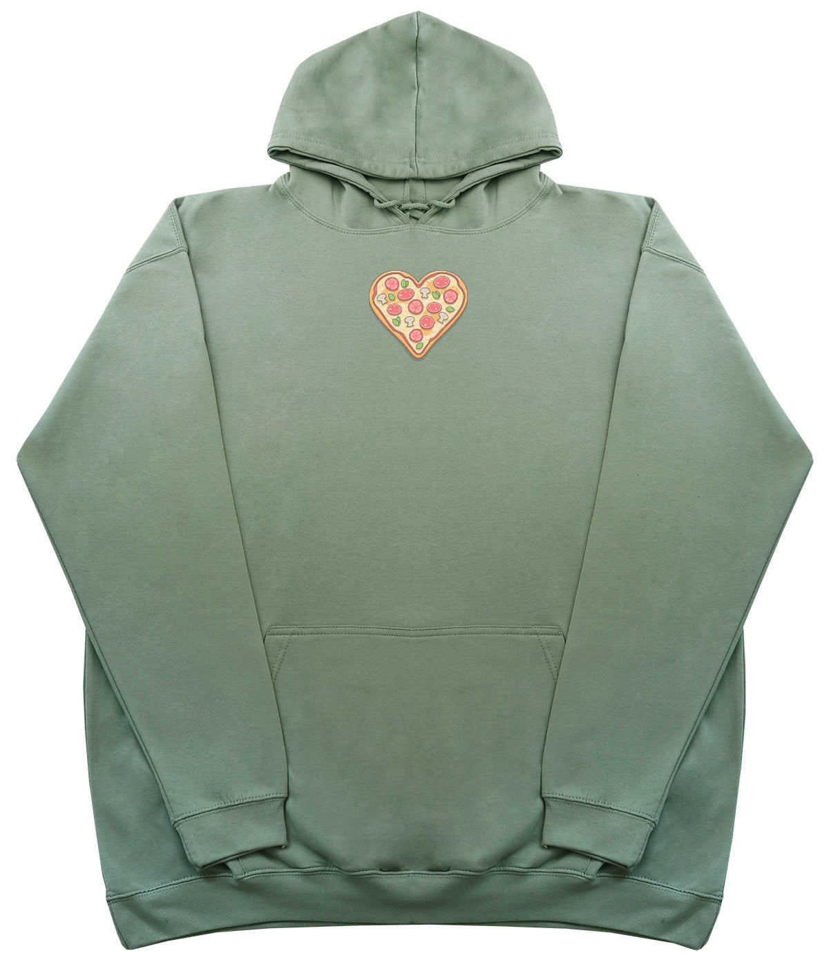 Pizza Heart - Kids Oversized Comfy Original Hoody