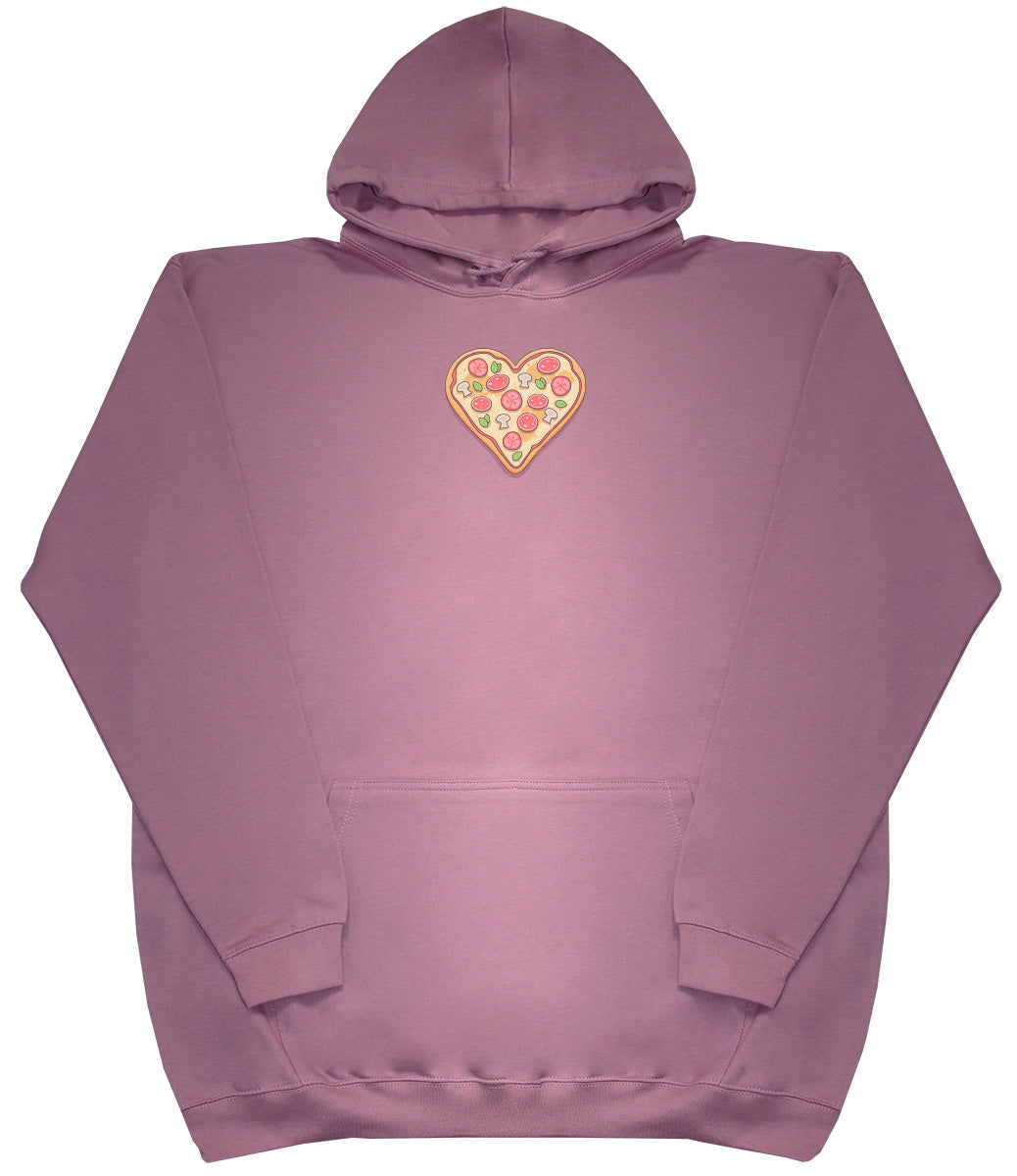 Pizza Heart - Kids Oversized Comfy Original Hoody