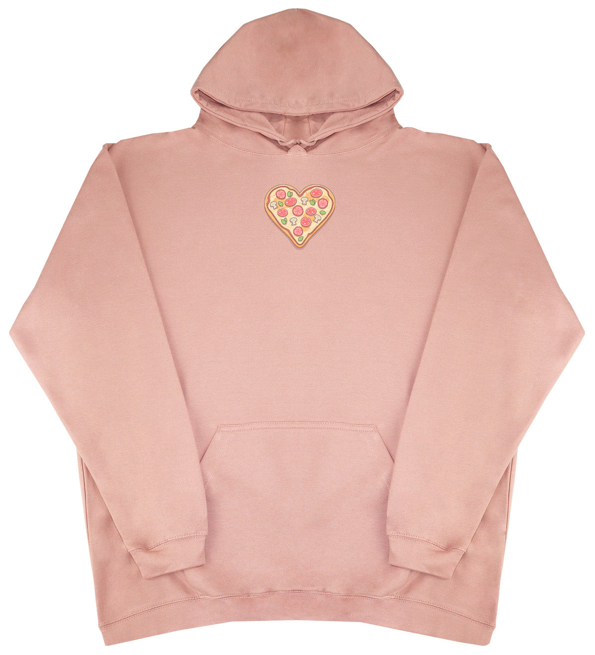 Pizza Heart - New Style - Oversized Comfy Hoody