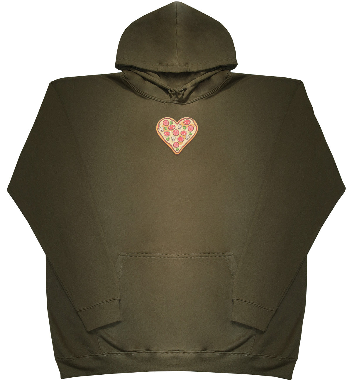 Pizza Heart - Kids Oversized Comfy Original Hoody