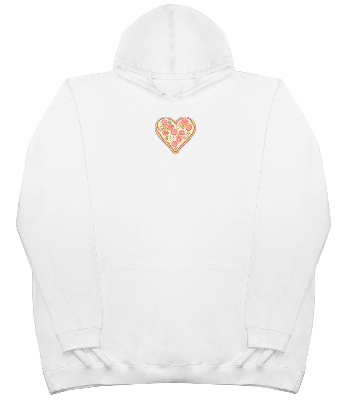 Pizza Heart - Kids Oversized Comfy Original Hoody