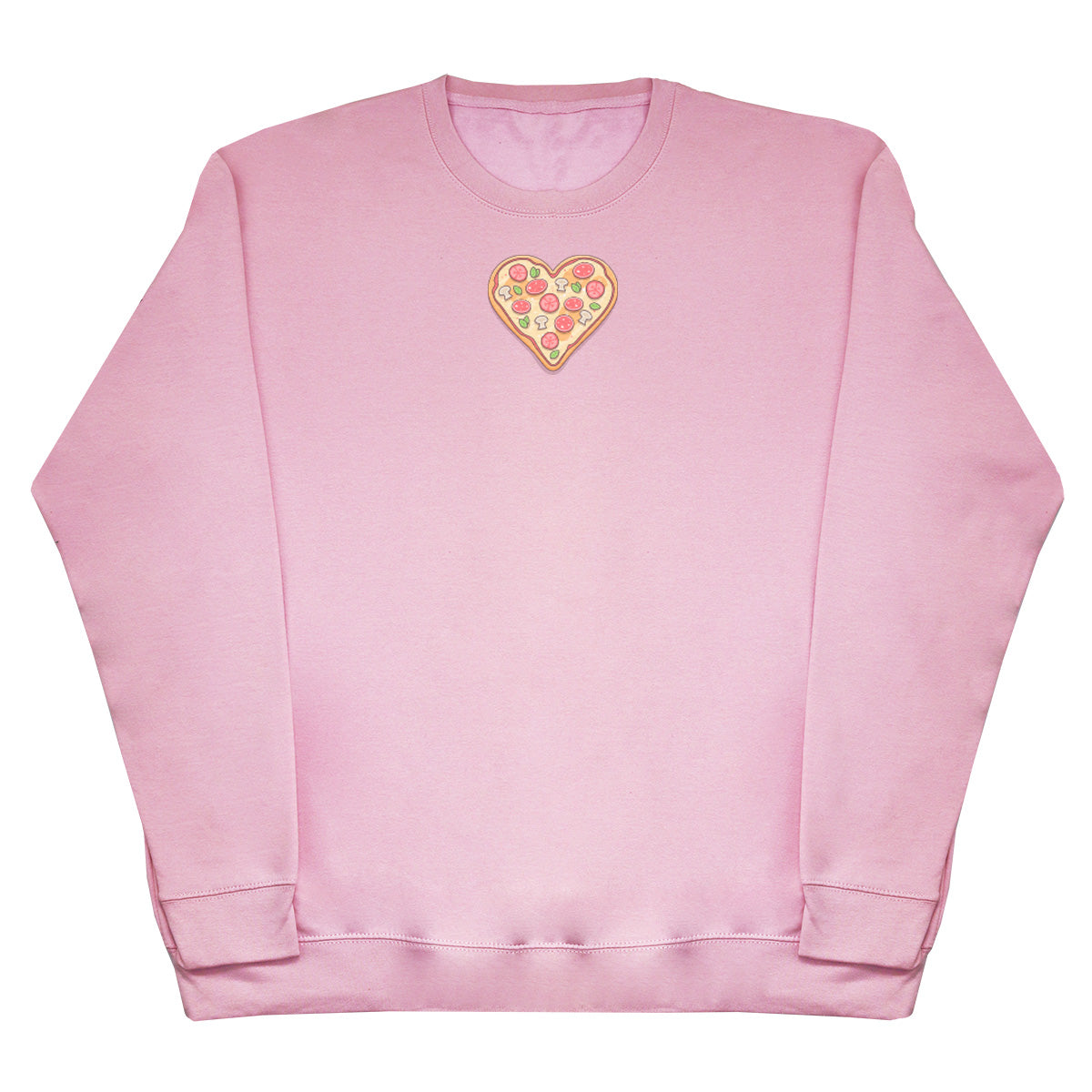 Pizza Heart - Huge Oversized Comfy Original Sweater