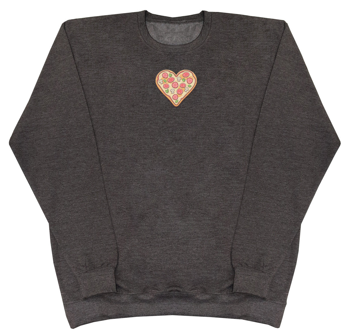 Pizza Heart - Huge Oversized Comfy Original Sweater