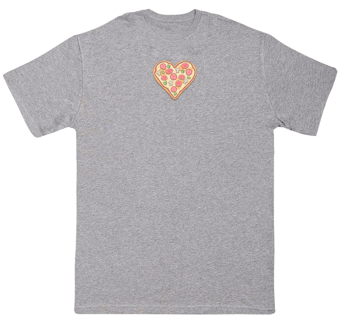 Pizza Heart - New Style Huge Comfy T-Shirt