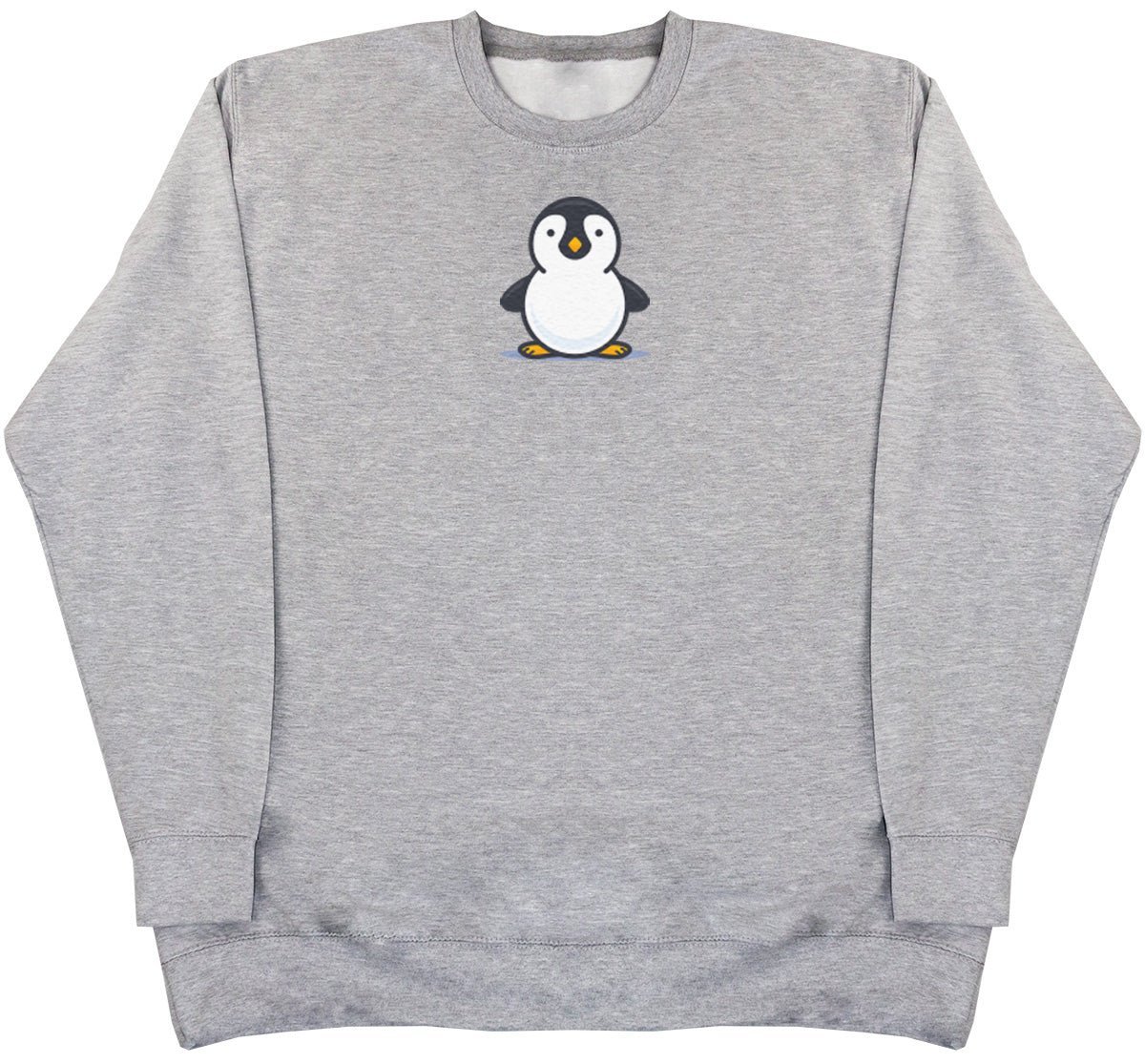 Penguin - Kids Oversized Comfy Sweater