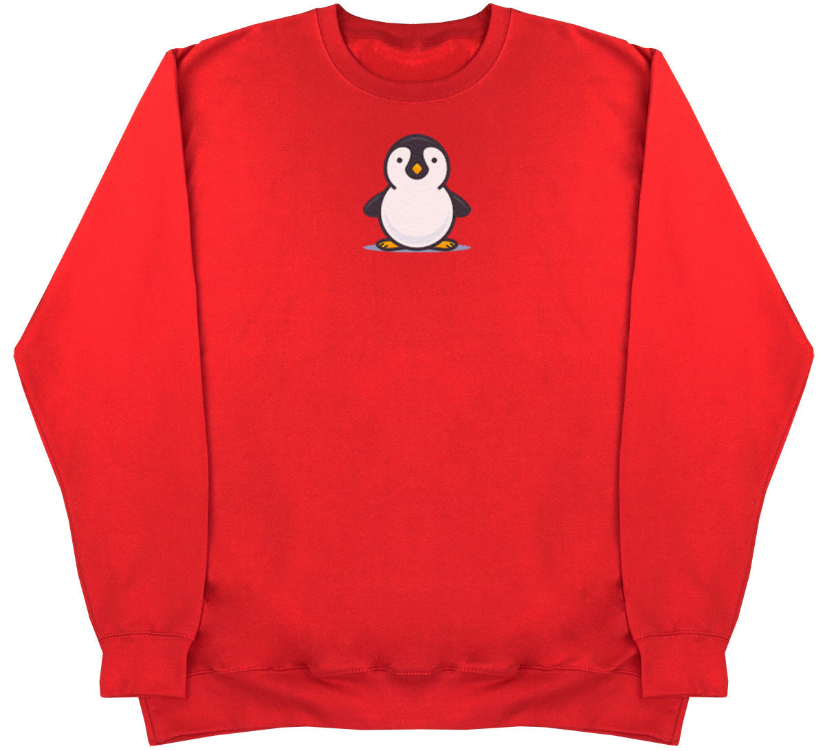 Penguin - Kids Oversized Comfy Sweater