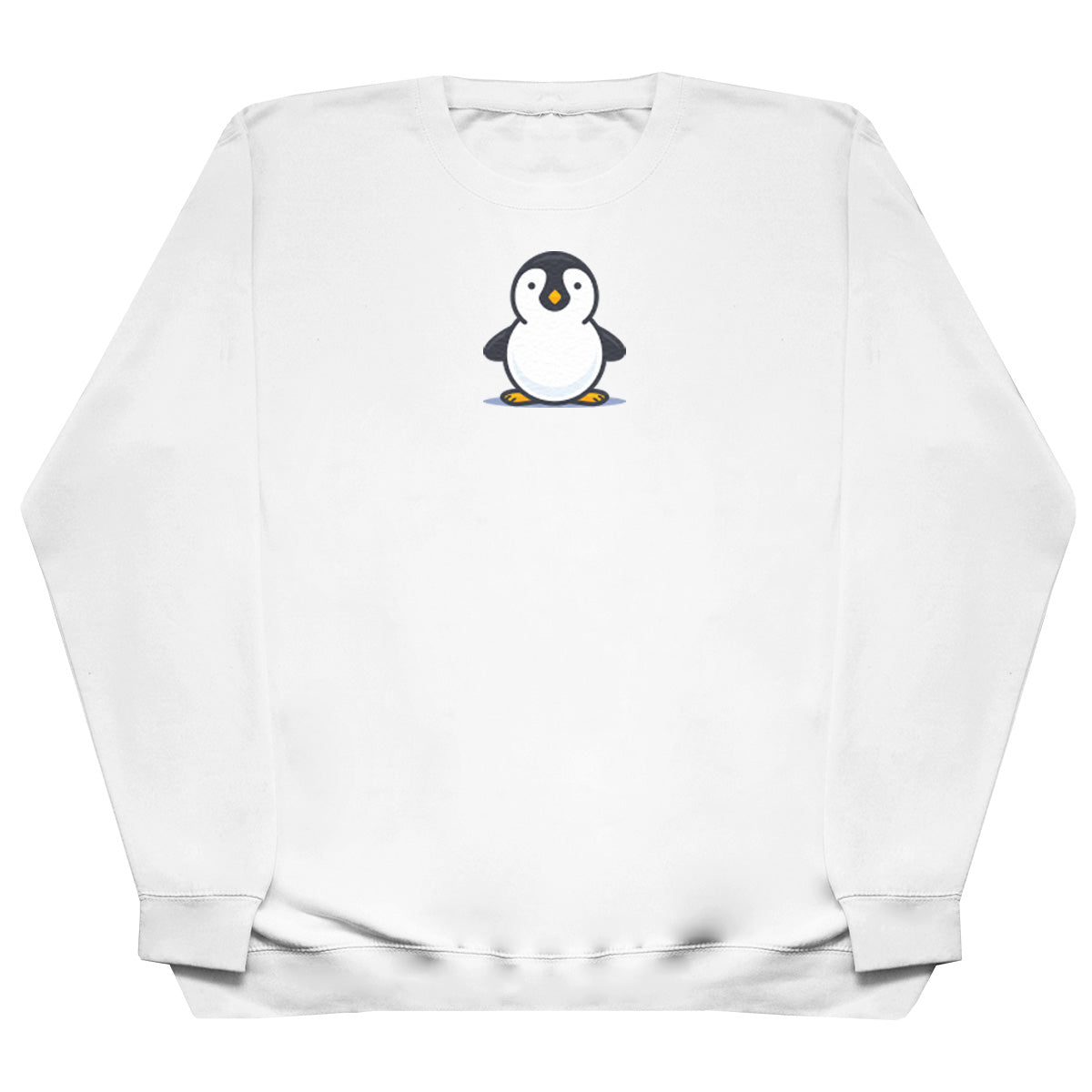 Penguin - Kids Oversized Comfy Sweater