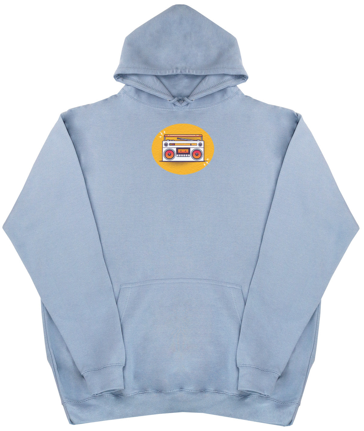 Orange Cassette - Huge Oversized Comfy Original Hoody