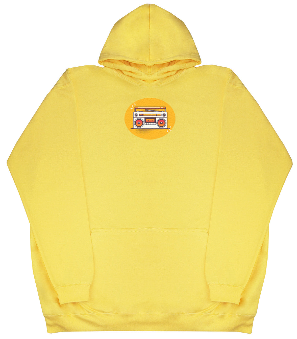 Orange Cassette - Kids Oversized Comfy Original Hoody