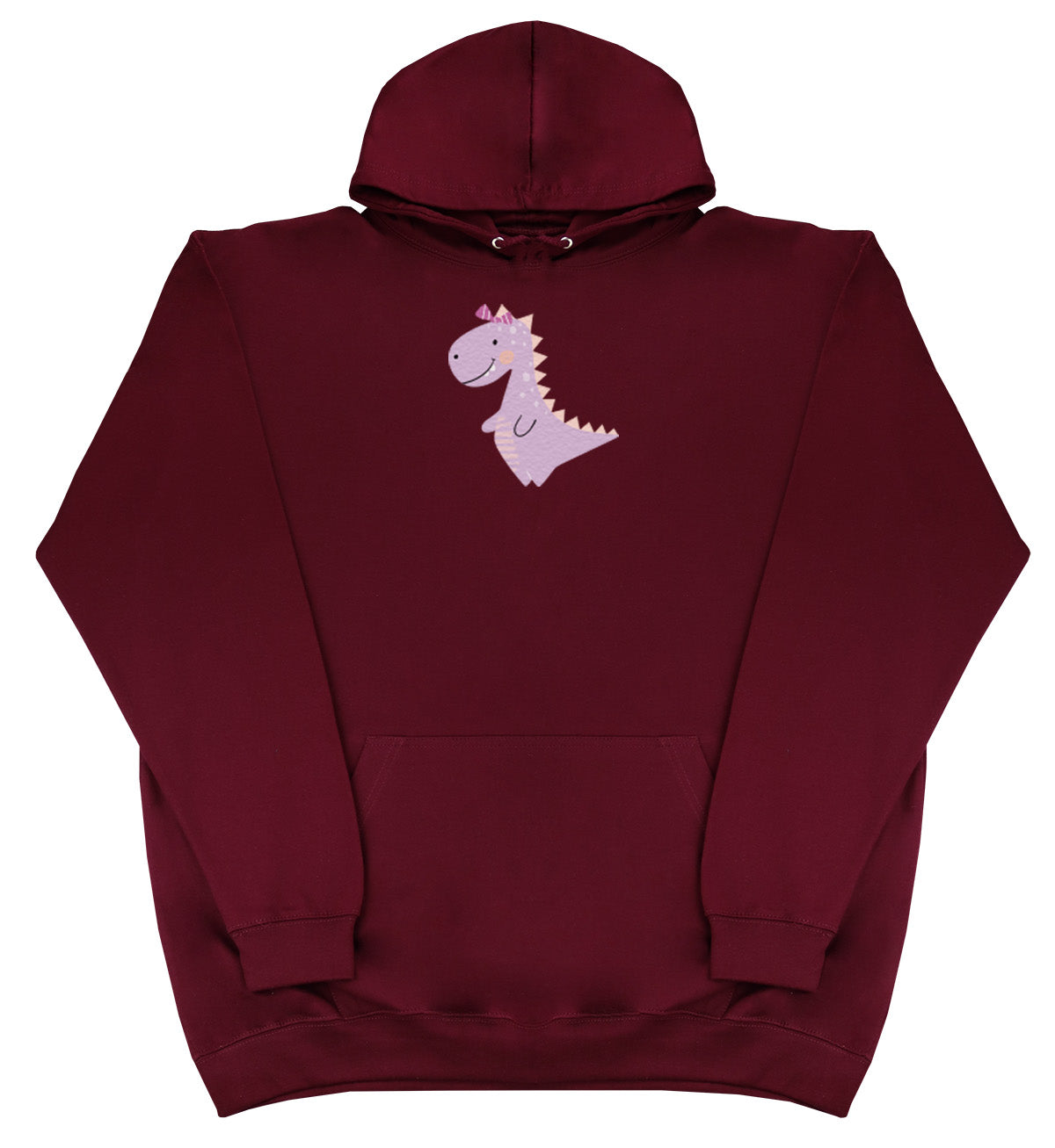 Pink Dino - Huge Oversized Comfy Original Hoody