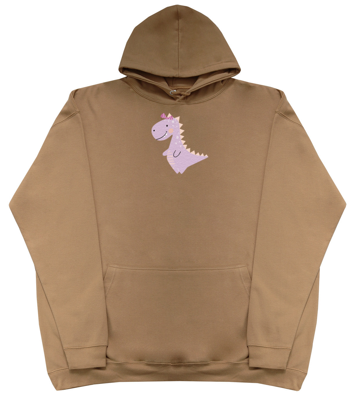 Pink Dino - Huge Oversized Comfy Original Hoody