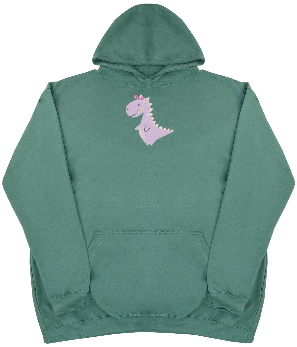 Pink Dino - Huge Oversized Comfy Original Hoody