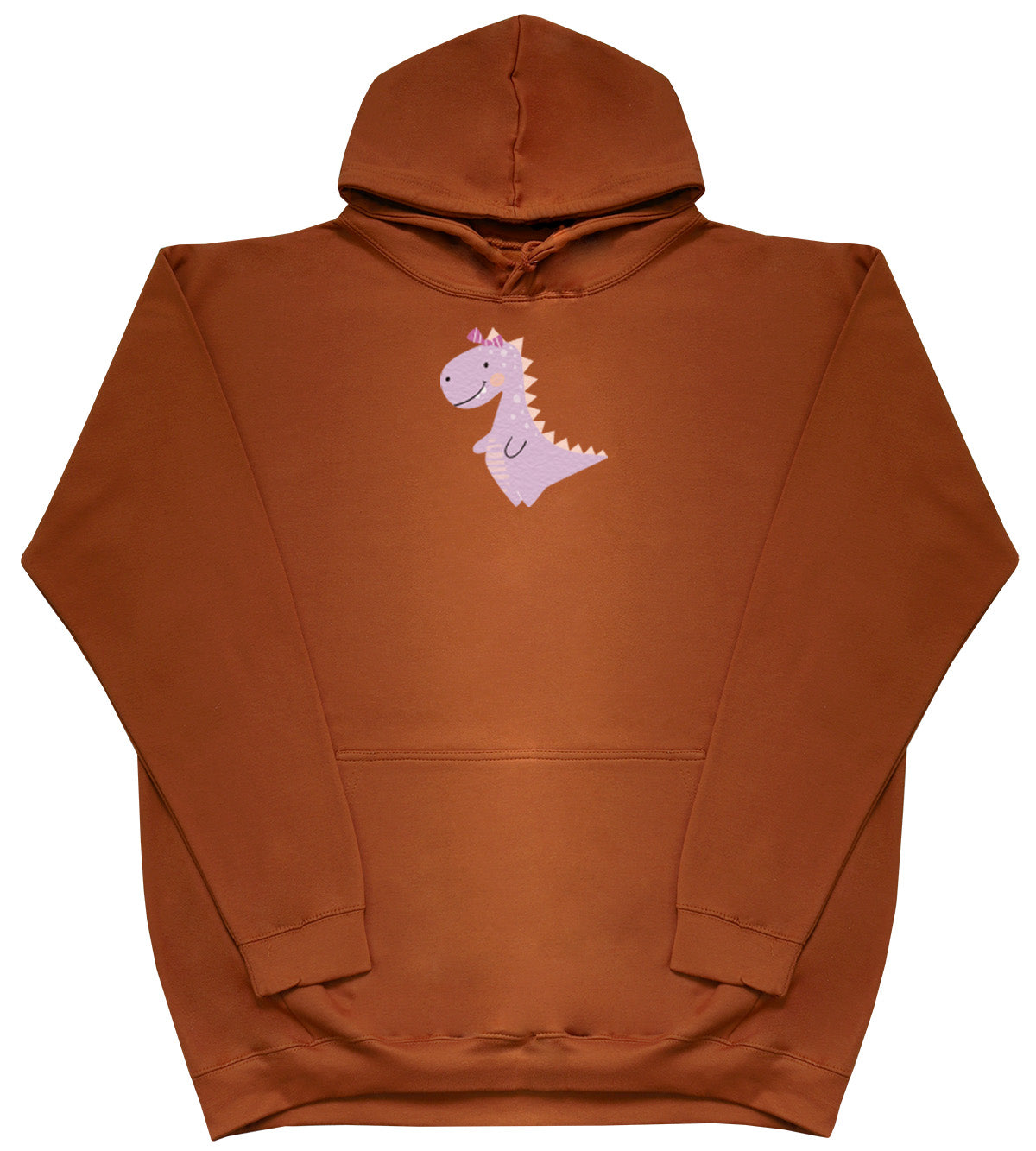 Pink Dino - Huge Oversized Comfy Original Hoody