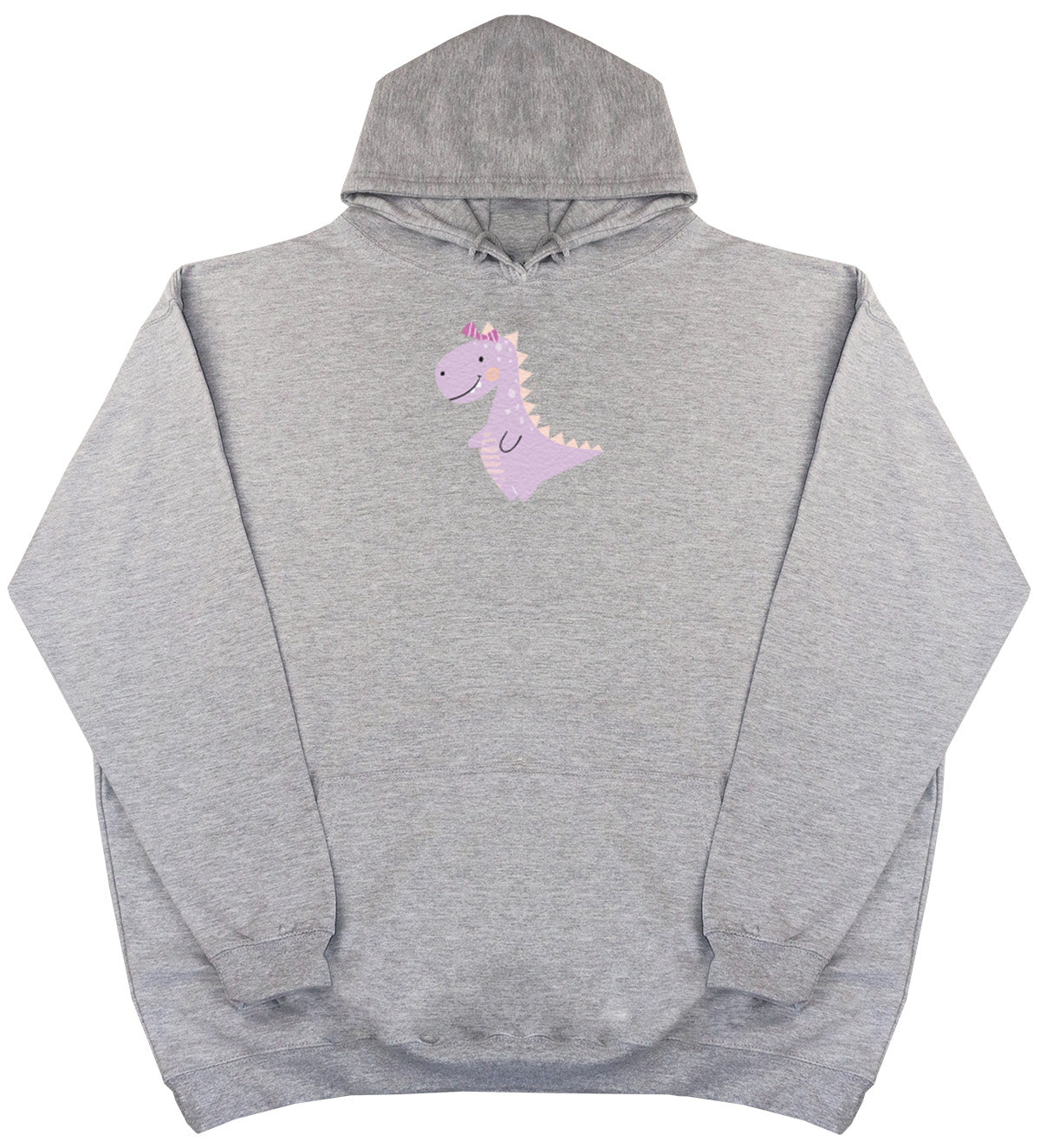 Pink Dino - Huge Oversized Comfy Original Hoody