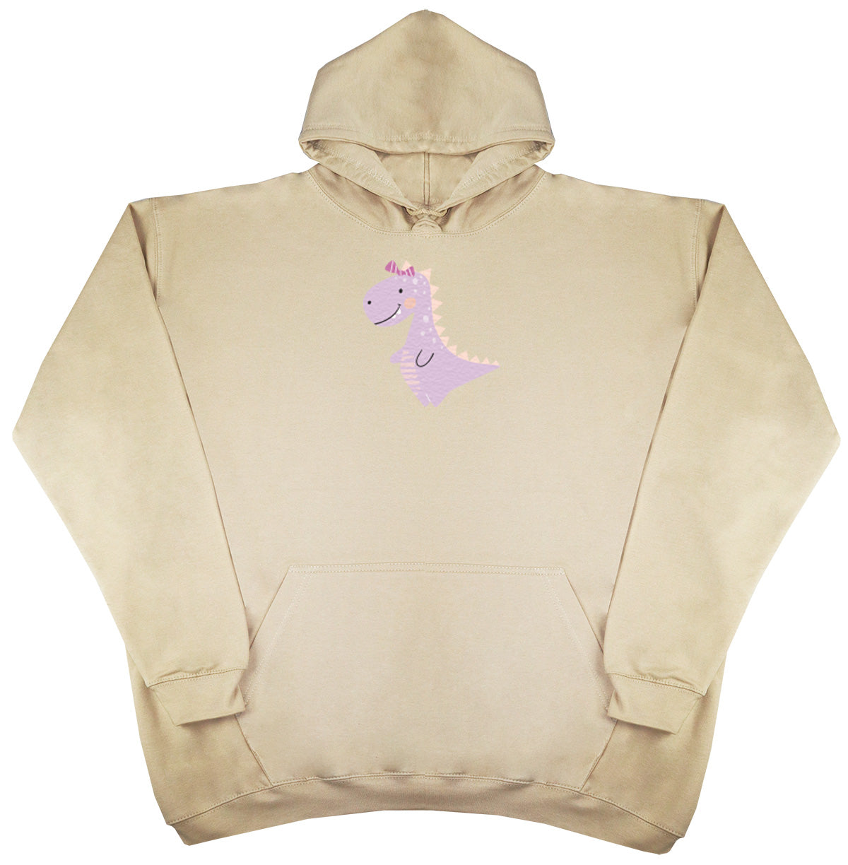 Pink Dino - Huge Oversized Comfy Original Hoody