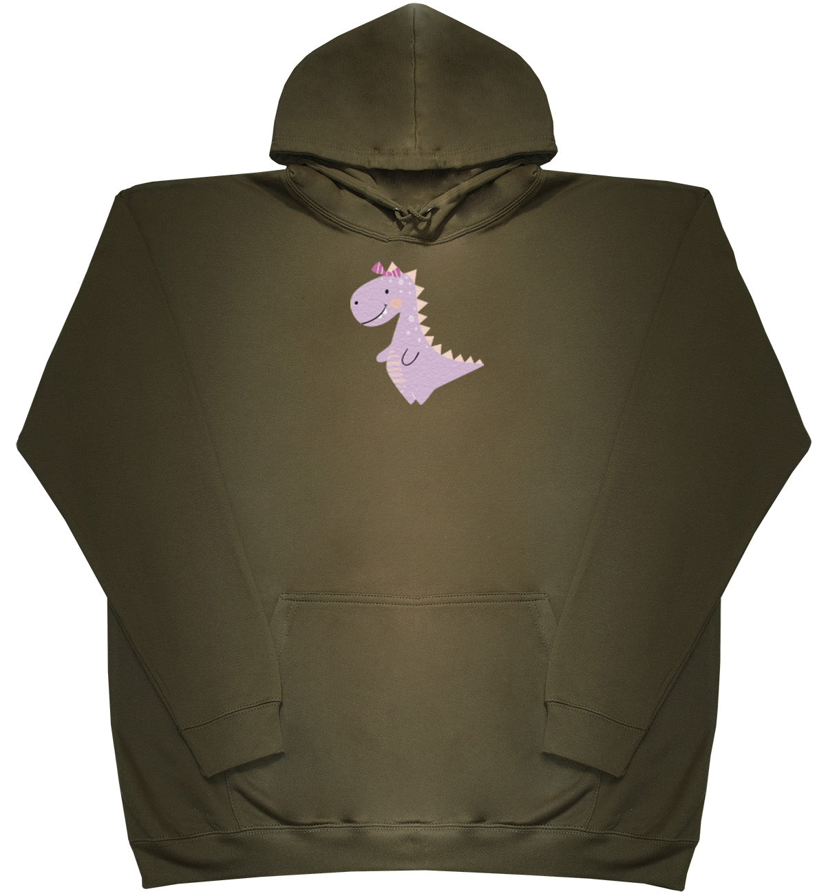 Pink Dino - Huge Oversized Comfy Original Hoody