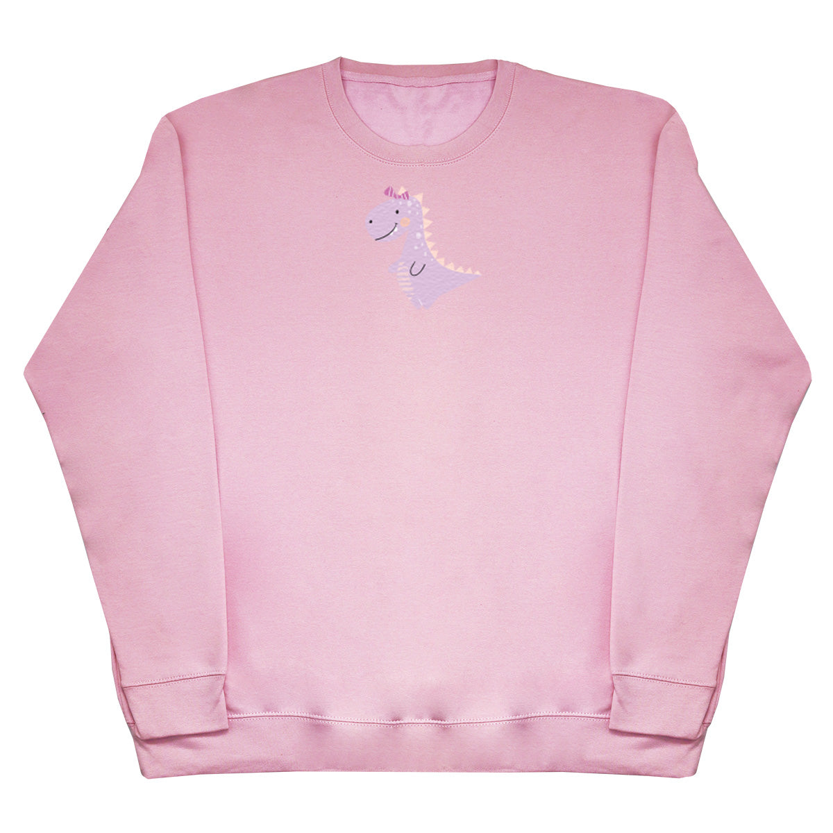 Pink Dino - Huge Oversized Comfy Original Sweater