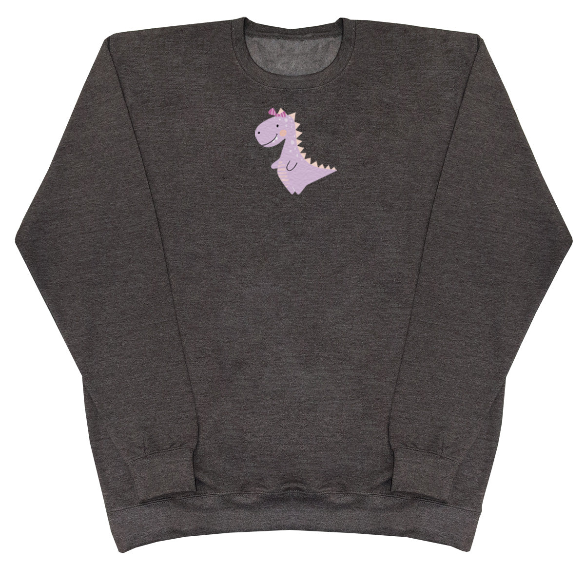 Pink Dino - Huge Oversized Comfy Original Sweater