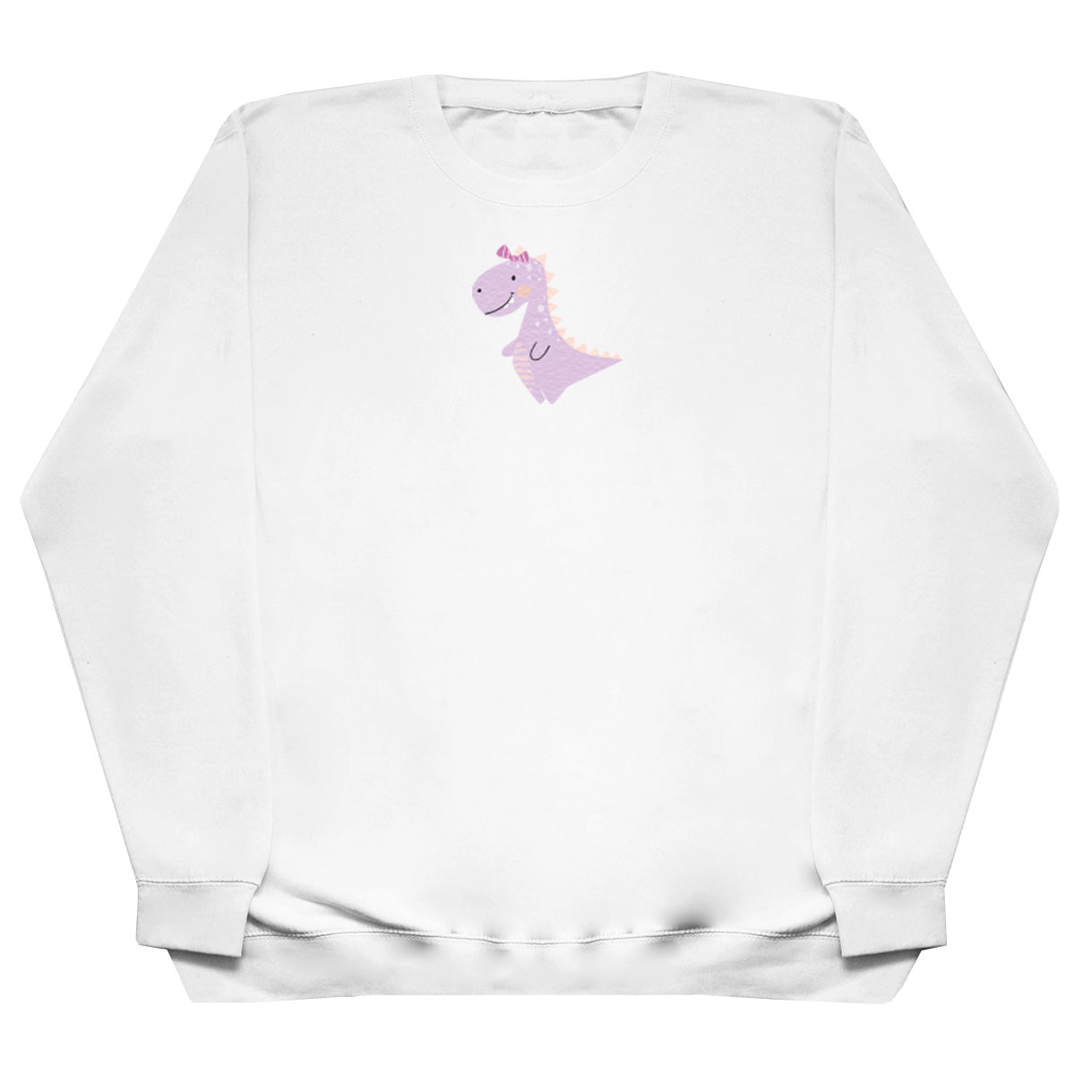 Pink Dino - Huge Oversized Comfy Original Sweater