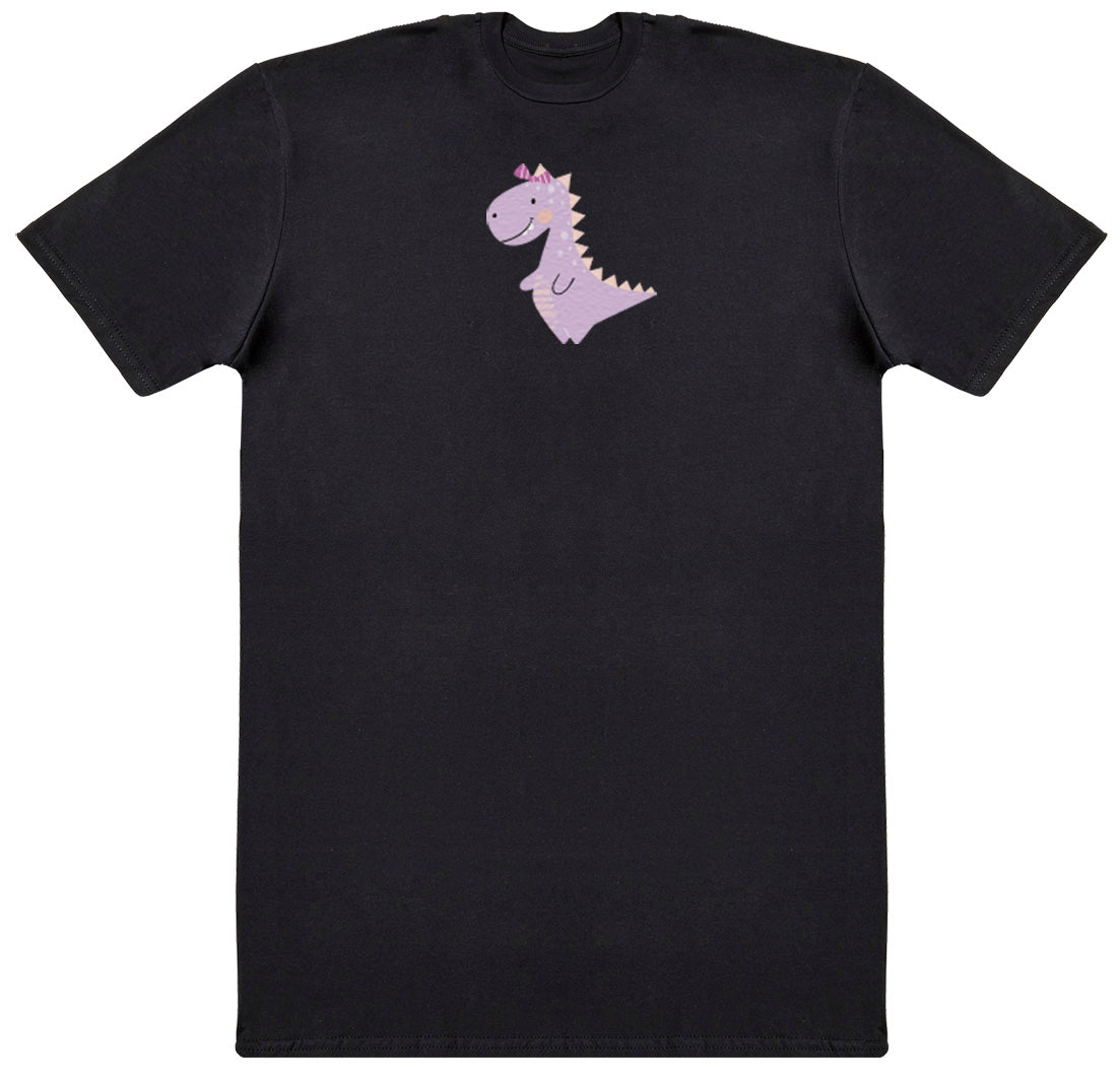 Pink Dino - New Style Huge Comfy T-Shirt