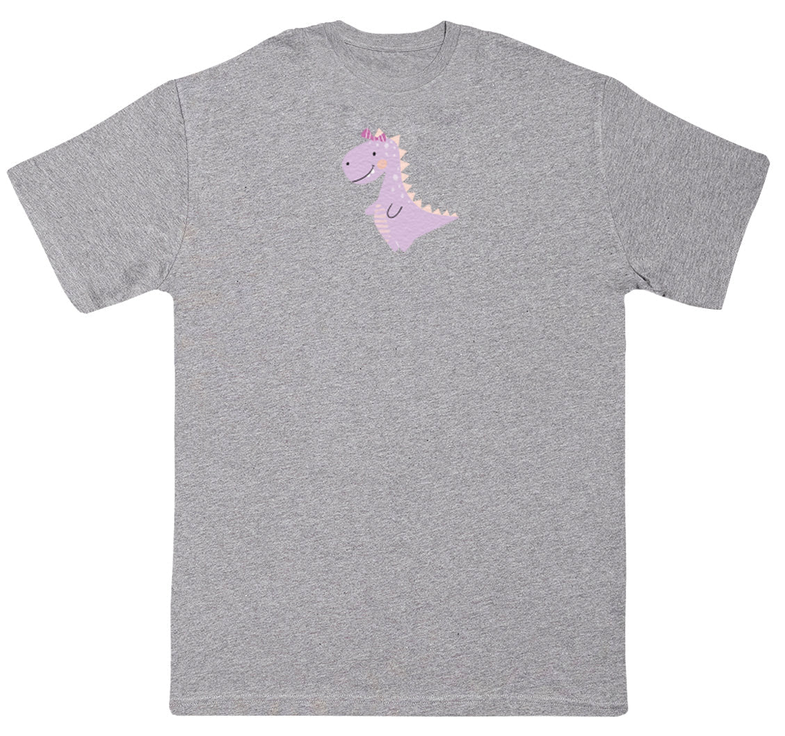 Pink Dino - New Style Huge Comfy T-Shirt