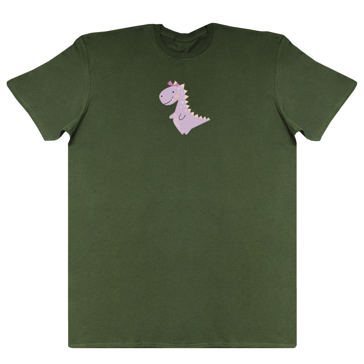 Pink Dino - New Style Huge Comfy T-Shirt