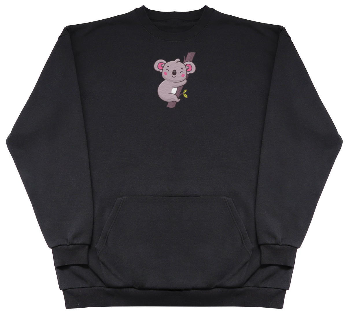 Koala - Huge Oversized Hoodless Hoodie