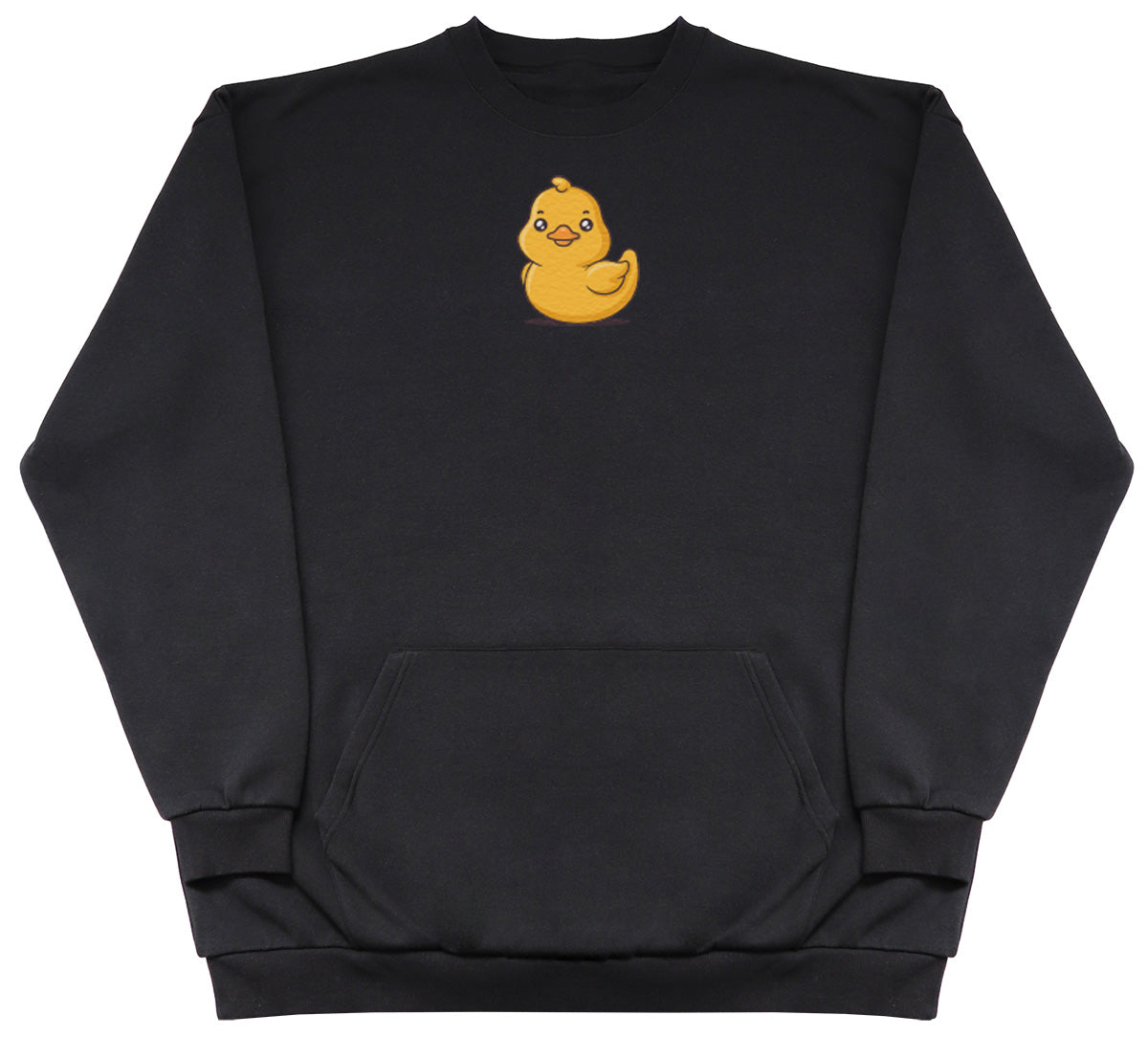 Duckling - Huge Oversized Hoodless Hoodie