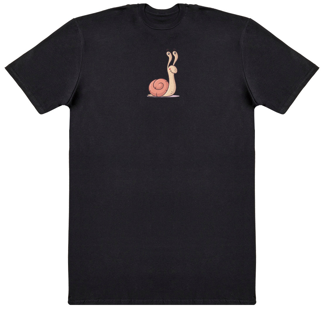 Snail - New Style Huge Comfy T-Shirt