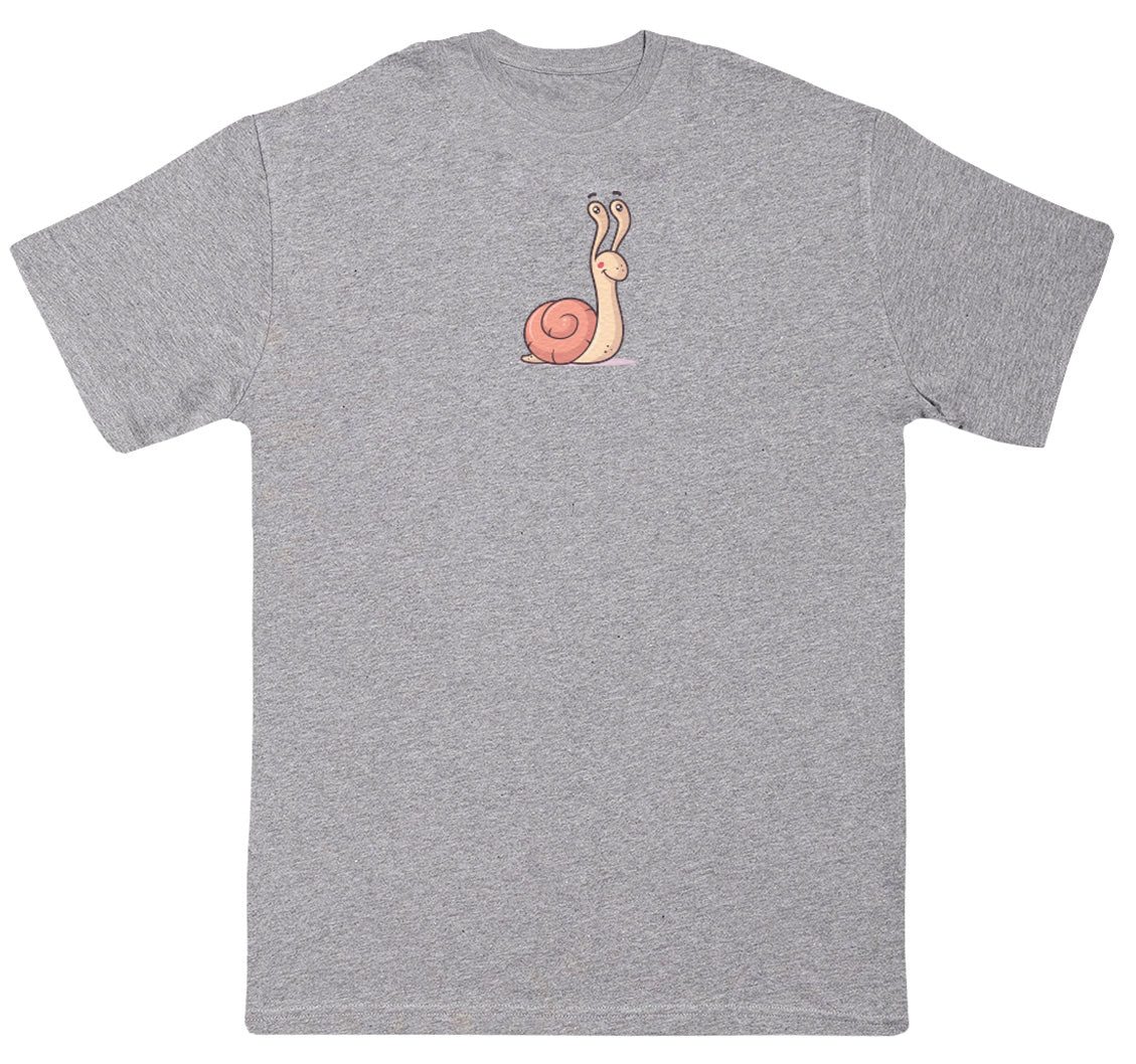 Snail - New Style Huge Comfy T-Shirt